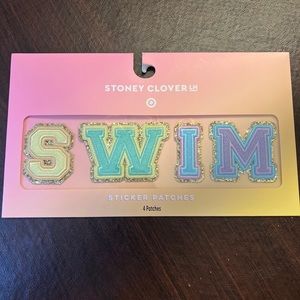 Kids Stoney Clove Lane x Target exclusive drop 4 pc stick on letters